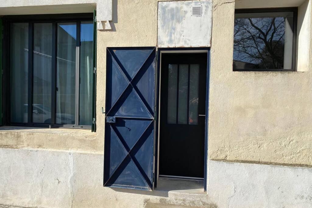 Appartement Independant Dans Maison De Village Saint-Andre-de-Sangonis Bagian luar foto