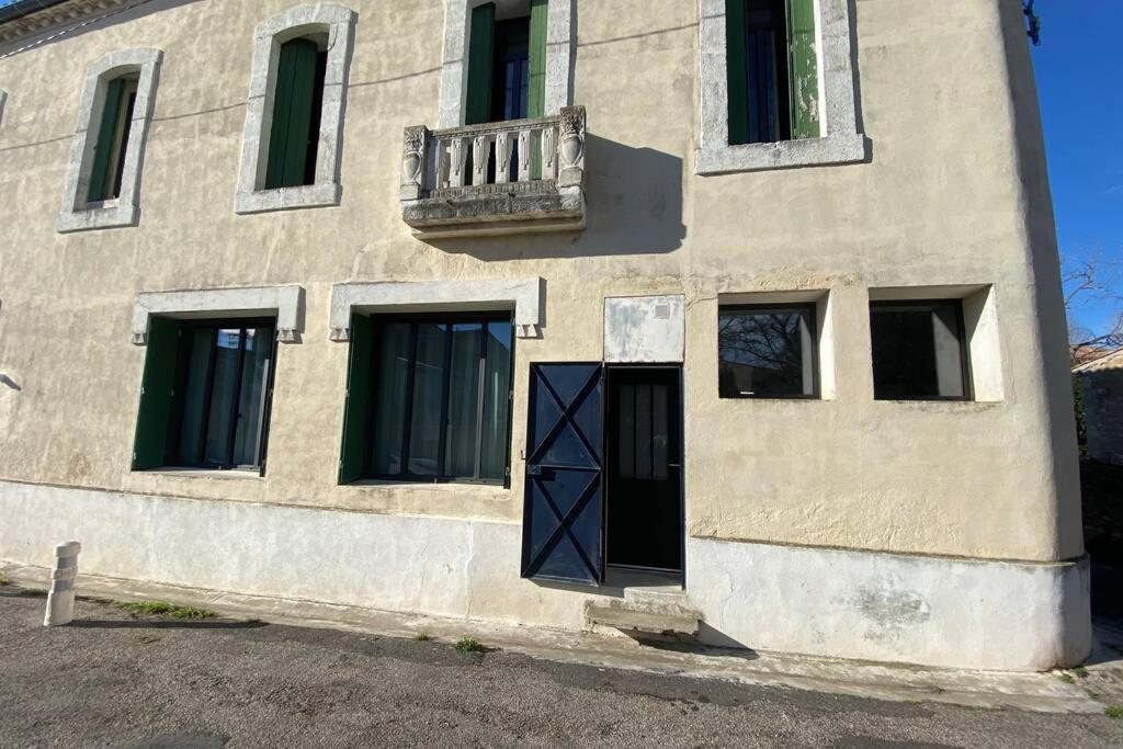 Appartement Independant Dans Maison De Village Saint-Andre-de-Sangonis Bagian luar foto