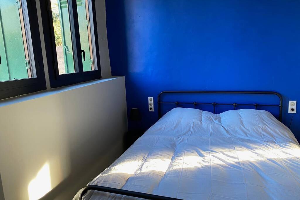 Appartement Independant Dans Maison De Village Saint-Andre-de-Sangonis Bagian luar foto