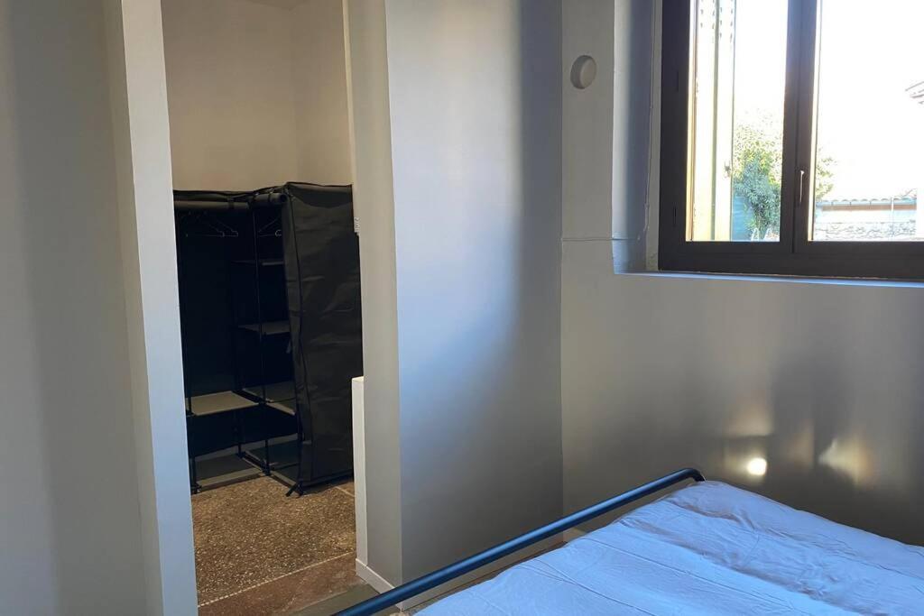Appartement Independant Dans Maison De Village Saint-Andre-de-Sangonis Bagian luar foto