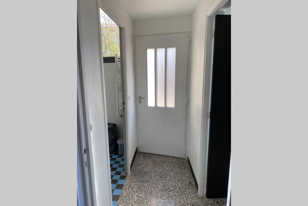 Appartement Independant Dans Maison De Village Saint-Andre-de-Sangonis Bagian luar foto